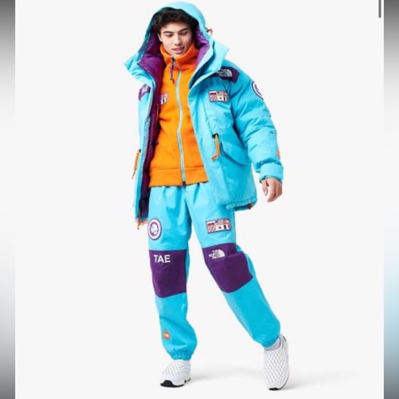 The North Face Trans Antarctica Expedition Pants TAE Pants Bright Blue - Large - Picture 16 of 16